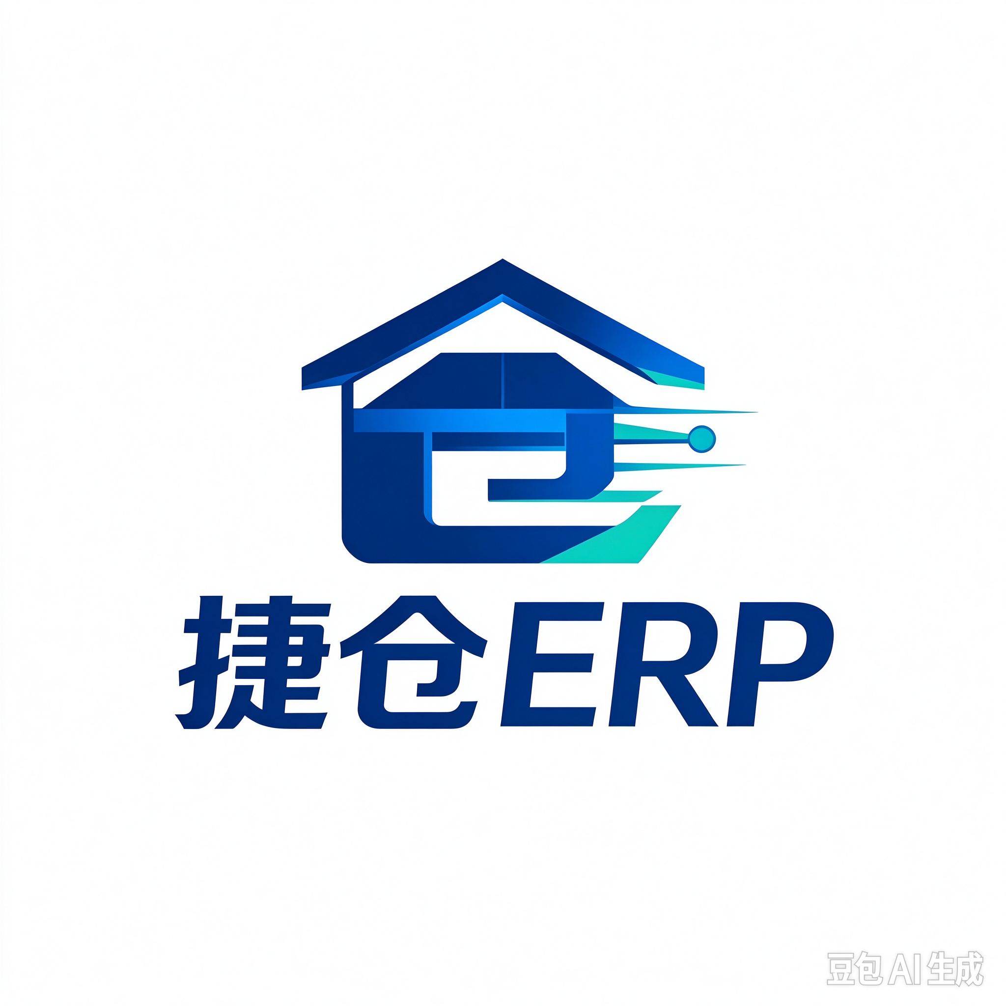 捷仓ERP logo
